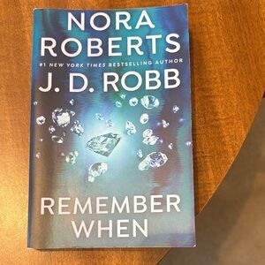 J.D. Robb Remember When Book